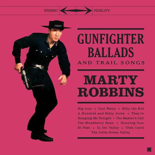 Marty Robbins: Gunfighter Ballads & Trail Songs - Limited 180-Gram Vinyl with Bonus Tracks - VINYL LP