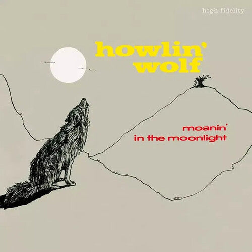 Howlin Wolf: Moanin In The Moonlight - Limited 180-Gram Vinyl with Bonus Tracks - VINYL LP