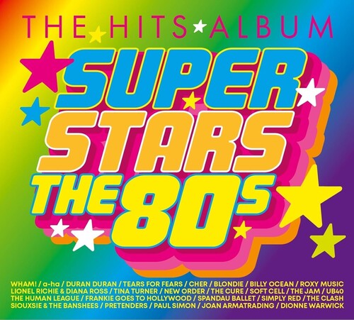 Various Artists: Hits Album: Superstars - The 80's / Various - COMPACT DISCS