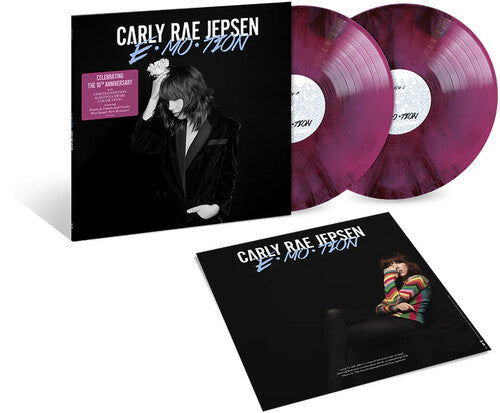 Carly Rae Jepsen: Emotion: 10th Anniversary - Magenta Swirl Colored Vinyl - VINYL LP