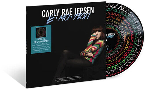 Carly Rae Jepsen: Emotion: 10th Anniversary - Limited Zoetrope Picture Disc - VINYL LP