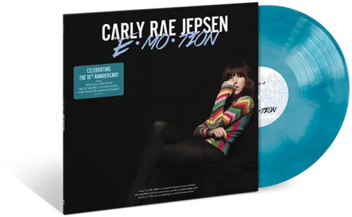 Carly Rae Jepsen: Emotion: 10th Anniversary - Blue Swirl Colored Vinyl - VINYL LP