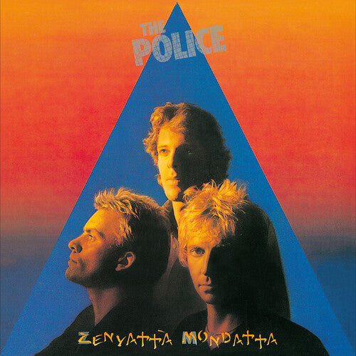 The Police: Zenyatta Mondatta - Limited Edition - COMPACT DISCS