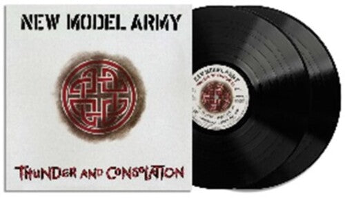 New Model Army: Thunder & Consolation - Black Vinyl - VINYL LP