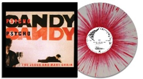 Jesus & Mary Chain: Psycocandy - White with Red Splatter Colored Vinyl - VINYL LP