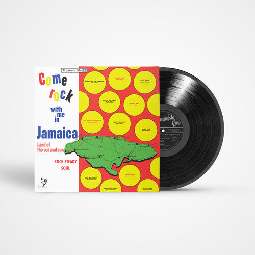 Come Rock with Me in Jamaica / Various: Come Rock with Me in Jamaica (Various Artists) - VINYL LP