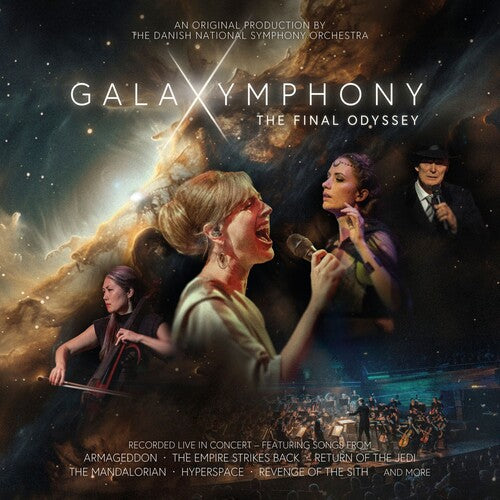 Danish National Symphony Orchestra: Galaxymphony - The Final Odyssey - COMPACT DISCS