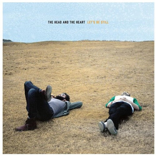The Head and the Heart: Let's Be Still - Peach/Orange - VINYL LP