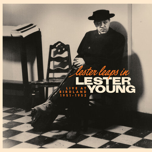Lester Young: Lester Leaps In: Live At Birdland 1951-1952 - VINYL LP