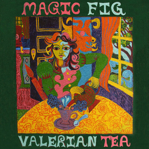 Magic Fig: Valerian Tea - VINYL LP