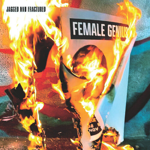 Female Genius: Jagged And Fractured - VINYL LP