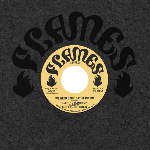 Hutchinson, Glen: We Need Some Satisfaction - 7-INCH SINGLE