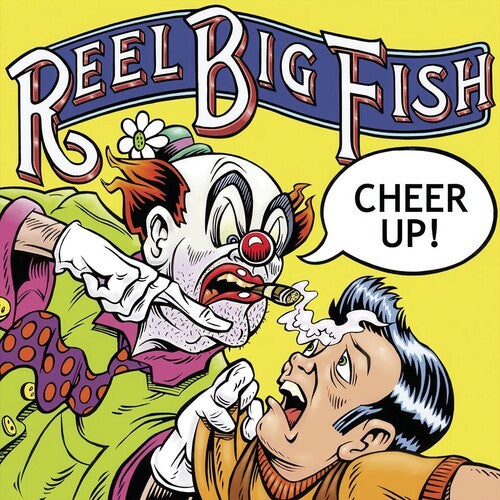 Reel Big Fish: Cheer Up! - VINYL LP
