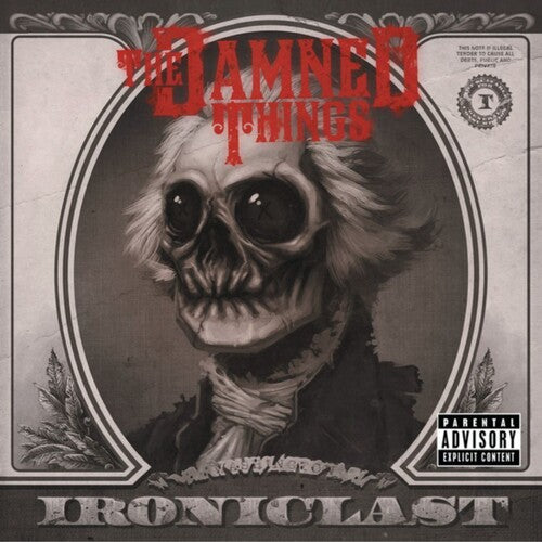 Damned Things: Ironiclast - VINYL LP