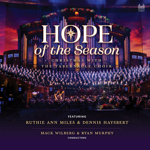 Tabernacle Choir at Temple Square: Hope of the Season - Christmas with The Tabernacle Choir - COMPACT DISCS