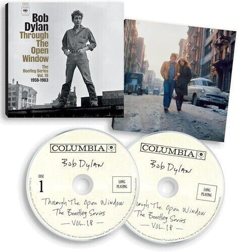 Bob Dylan: The Bootleg Series Vol. 18: Through The Open Window, 1956-1963   Highlights - COMPACT DISCS