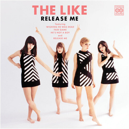 Like: Release Me - Pink Swirl - VINYL LP