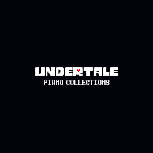 Peacock, David: Undertale Piano Collections (Orginal Soundtrack) - VINYL LP