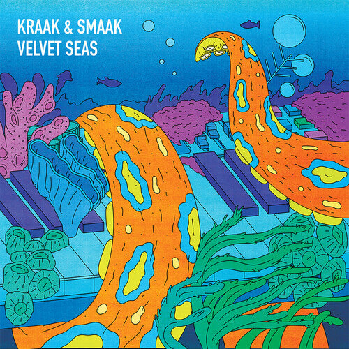 Kraak & Smaak: Velvet Seas - VINYL LP