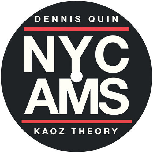 Quin, Dennis: New York To Amsterdam - 12-INCH SINGLE
