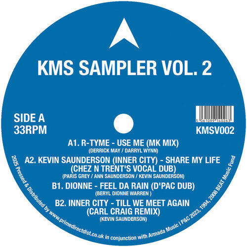 Kms Sampler Vol. 2 / Various: KMS Sampler Vol. 2 (Various Artists) - 12-INCH SINGLE