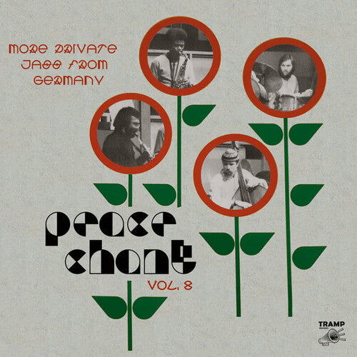 Peace Chant Vol.8: More Private Jazz From Germany: Peace Chant Vol.8: More Private Jazz from Germany (1974-1986) (Various Artists) - VINYL LP