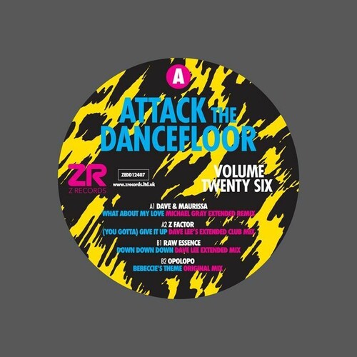 Attack the Dancefloor Vol. 26 / Various: Attack The Dancefloor Vol. 26 (Various Artists) - 12-INCH SINGLE