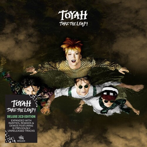 Toyah: Take The Leap - Deluxe Gatefold 2CD Set - COMPACT DISCS