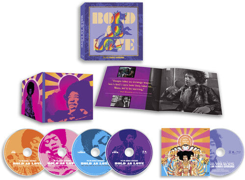 The Jimi Hendrix Experience: Bold As Love - COMPACT DISCS