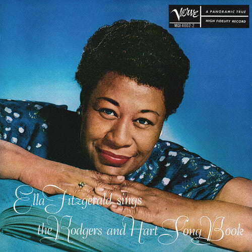 Ella Fitzgerald: Sings the Rodgers and Hart Song Book (Verve Acoustic Sounds Series) - VINYL LP