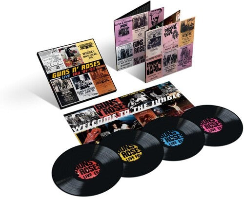 Guns N' Roses: Live Era '87-'93 - VINYL LP