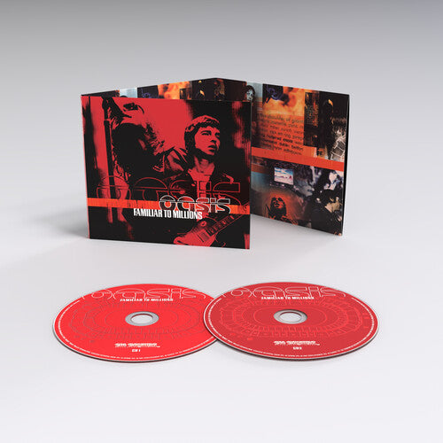 Oasis: Familiar To Millions - COMPACT DISCS