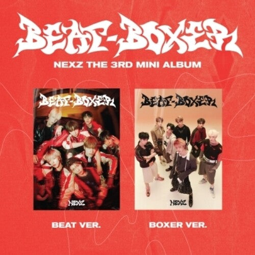 Nexz: Beat-Boxer - Beat / Boxer Version - COMPACT DISCS