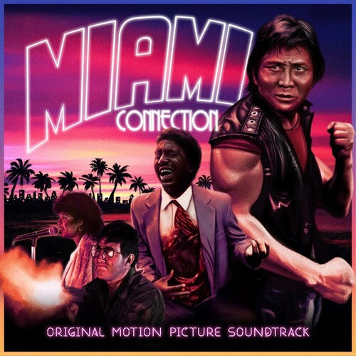 Various Artists: Miami Connection (Orginal Soundtrack) - VINYL LP