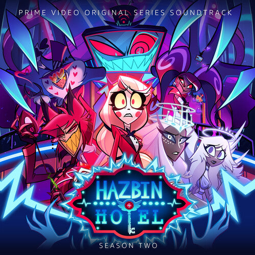 Hazbin Hotel: Hazbin Hotel: Season Two (Original Soundtrack) - VINYL LP