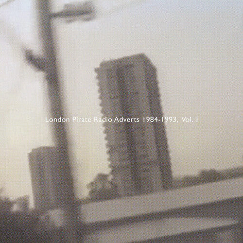 Death Is Not the End: London Pirate Radio Adverts 1984-1993 Vol. 1 - VINYL LP