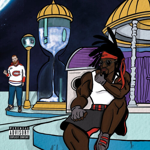 Tha God Fahim: Hyperbolic Time Chamber Rap II - VINYL LP