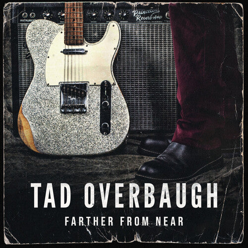Tad Overbaugh: Farther From Near - COMPACT DISCS