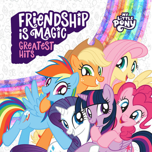 My Little Pony: Friendship Is Magic: Greatest Hits - VINYL LP