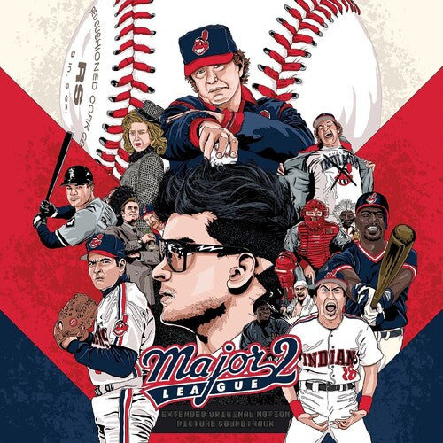 Various Artists: Major League 2 (Original Soundtrack) - VINYL LP