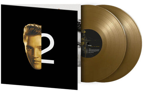 Elvis Presley: 2nd To None - Limited 180-Gram Gold Colored Vinyl - VINYL LP