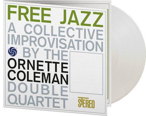 Ornette Double Quartet Coleman: Free Jazz - Limited 180-Gram White Colored Vinyl - VINYL LP
