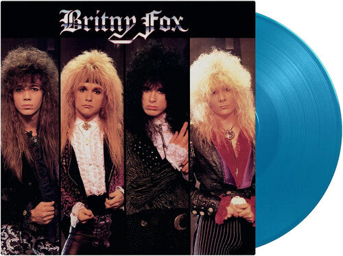 Britny Fox: Britny Fox - Limited 180-Gram Blue Colored Vinyl - VINYL LP