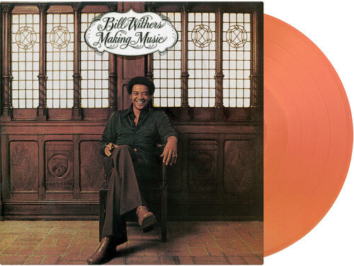 Bill Withers: Making Music - Limited 180-Gram Translucent Red Colored Vinyl - VINYL LP