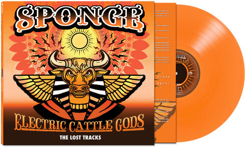Sponge: Electric Cattle Gods: The Lost Tracks - VINYL LP