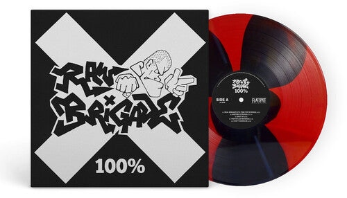 Raw Brigade: 100% - VINYL LP