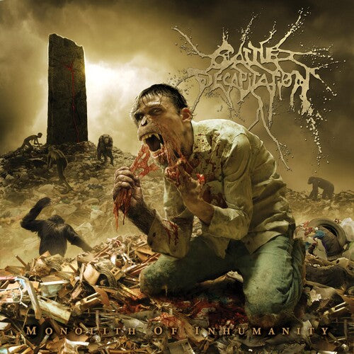 Cattle Decapitation: Monolith Of Inhumanity - COMPACT DISCS