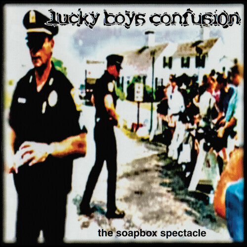 Lucky Boys Confusion: The Soapbox Spectacle - VINYL LP