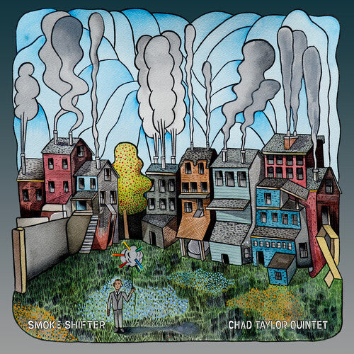 Taylor, Chad Quintet: Smoke Shifter - VINYL LP