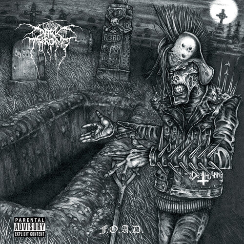 Darkthrone: F.O.A.D. - COMPACT DISCS